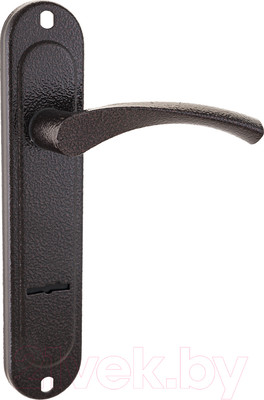 Ручка дверная Эльбор Капля 4.427 (антик медь)