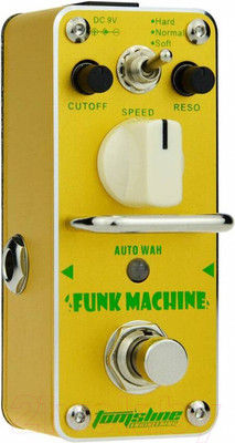 Педаль электрогитарная Tomsline Funk Mashine Wah / AFK-3