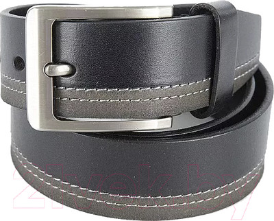 Ремень мужской Poshete 571-1812-M-BGR (черный)