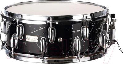 Малый барабан LDrums LD5404SN (черный мрамор)