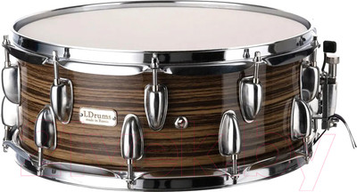 Малый барабан LDrums LD5409SN (зебрано)