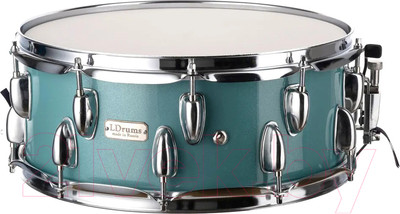 Малый барабан LDrums LD5411SN (синий/зеленый)