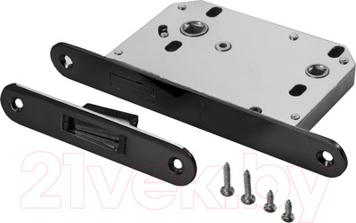 Защелка врезная Ренц INMagn 2070 Black (черный)