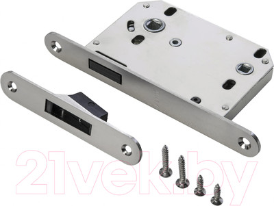 Защелка врезная Ренц INMagn 2070 SN (никель матовый)