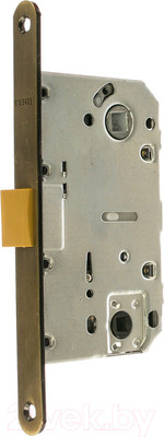 Защелка врезная Ренц INLB 96 PL AB (бронза античная)