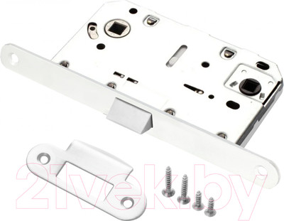Защелка врезная Ренц INLB 96 PL White (белый)