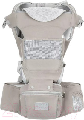 Эрго-рюкзак Amarobaby Carry / AB22-30CARRY/11 (серый)