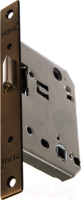 Защелка врезная Ренц INLB 2070 AB (бронза античная)