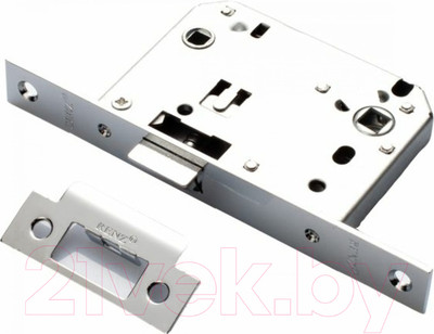 Защелка врезная Ренц INLB 2070 C (хром блестящий)