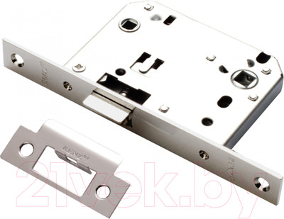 Защелка врезная Ренц INLB 2070 SN (никель матовый)