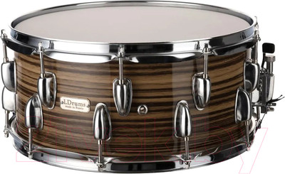Малый барабан LDrums LD6409SN (зебрано)