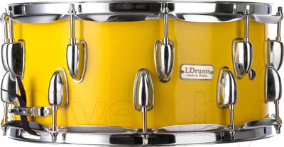 Малый барабан LDrums LD6410SN (желтый)