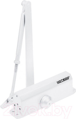 Доводчик с рычагом Notedo Легкий характер DC-150 (белый)