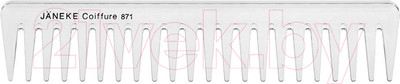 Расческа Janeke Supercomb 80871TRA (прозрачный хрусталь)