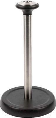 Держатель бумажных полотенец Smart Solutions Mio / SS-PTH-IR-BLK-19.5-35.5 (черный/хром)