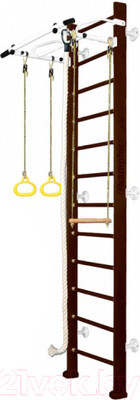 Детский спортивный комплекс Kampfer Helena Wall (3м, шоколадный/белый)