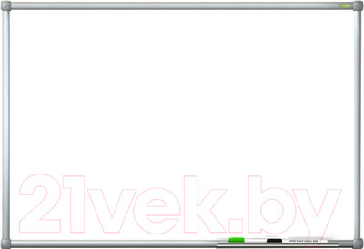 Магнитно-маркерная доска Yesli Standart YBW-S1218 (120x180, белый)