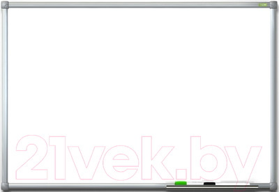 Магнитно-маркерная доска Yesli Standart YBW-S1224 (120x240, белый)