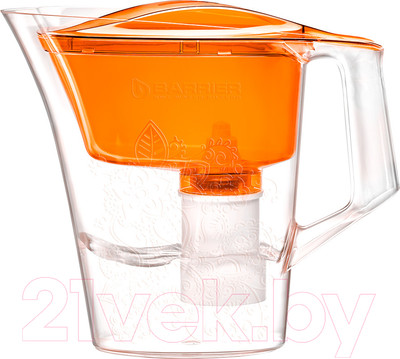 Фильтр-кувшин БАРЬЕР Танго (оранжевый с узором)