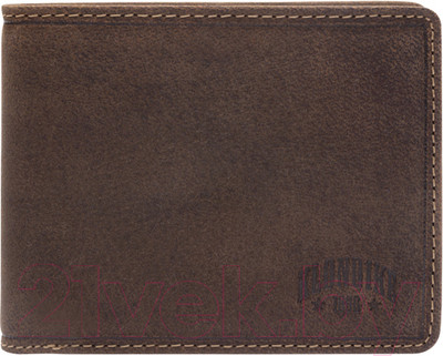 Портмоне Klondike 1896 John / KD1005-03 (темно-коричневый)