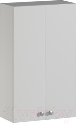 Шкаф для ванной Genesis Мебель 480 с двумя дверцами (белый)