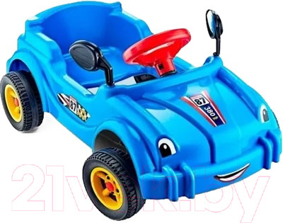 Каталка детская Guclu Cool Riders / 2887 (синий)