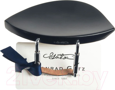 Подбородник Goetz Slim Ebony ZK-256