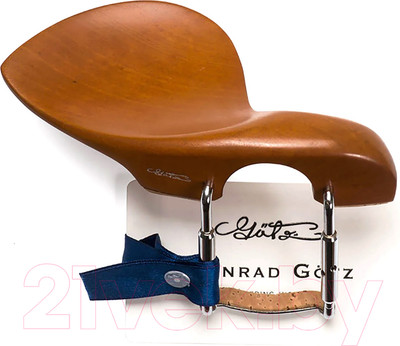 Подбородник Goetz Stradivari Boxwood ZK-305