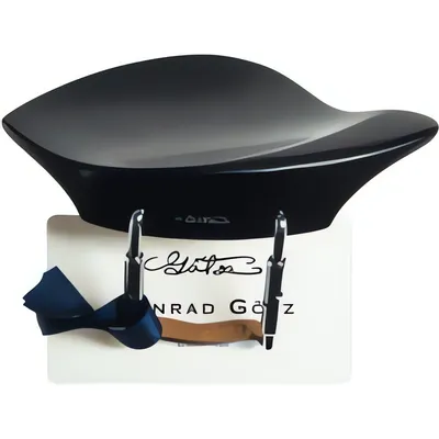 Подбородник Goetz Для скрипки ZK-4841 E-Low Morawetz Low Ebony
