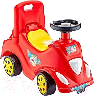 Каталка детская Guclu Cool Riders / 4263 (красный)