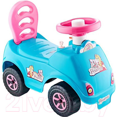 Каталка детская Guclu Selena Принцесса / 4867_Aqua (аква)