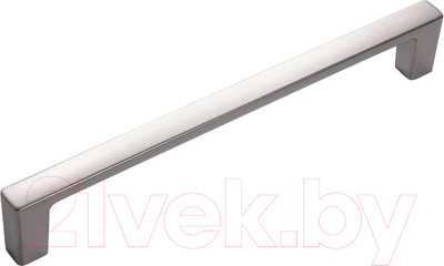 Ручка дверная Cebi Leta A5105 МР27 (30см, черный матовый никель)