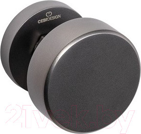 Ручка дверная Cebi Iris A5126 061 МР27 (никель черный матовый)