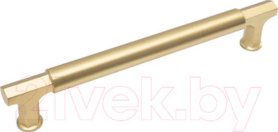 Ручка дверная Cebi Iris A5126 МР35 (30см, матовое золото)