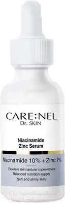 Сыворотка для лица Carenel Niacinamide Zinc Serum Для жирной и проблемной кожи (30мл)