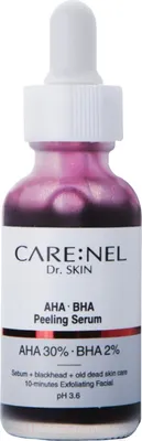 Пилинг для лица Carenel AHA 30% + BHA 2% Peeling Serum (30мл)
