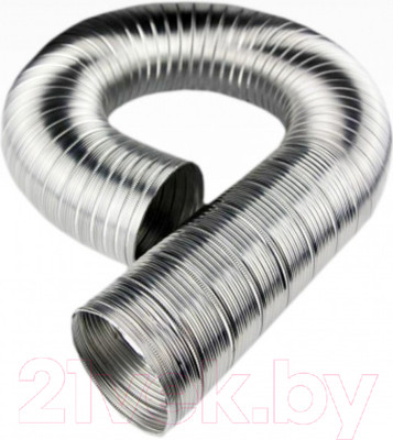 Воздуховод гибкий Семь ветров Алюминиевый 80 (3м)