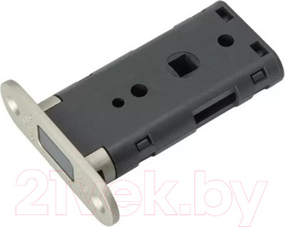 Защелка врезная Cebi D6002 WC МР04 (матовый никель полимер)