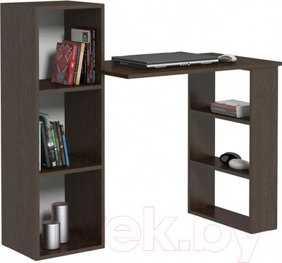 Письменный стол Алисия Лаки тип 1 (венге цаво)