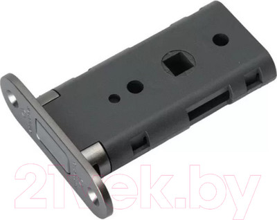Защелка врезная Cebi D6002 WC МР27 (черный/матовый никель)