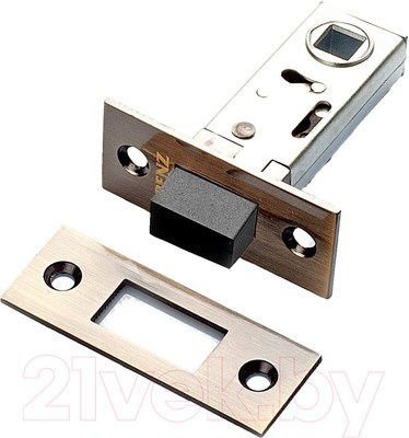 Защелка врезная Ренц INMagn 5-50 AB (бронза античная)