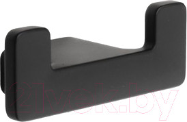 Крючок для одежды Cebi Leta A7105 020 / МР24 (черный)