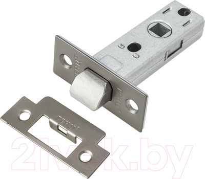 Защелка врезная Ренц INL 5-45 MBN (матовый черный никель)