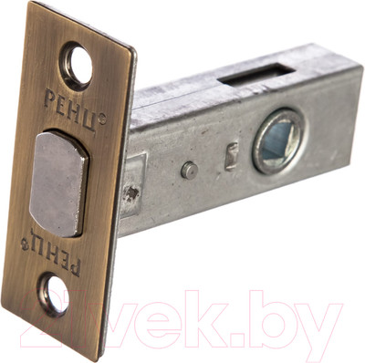 Защелка врезная Ренц INL-BK 45 AB (бронза античная)