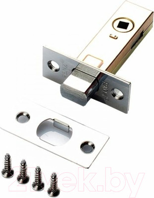 Защелка врезная Ренц INL-BK 45 C (хром блестящий)