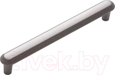 Ручка для мебели Cebi Nola A1102 МР27 (160мм, черный/матовый никель)