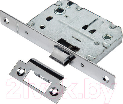 Защелка врезная Puerto INLB 1070 C с отверстием для завертки (хром блестящий)