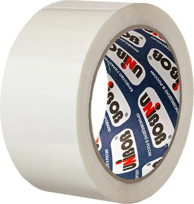 Скотч Unibob 48ммx66м, 45мкм / 30270 (белый)