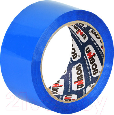 Скотч Unibob 48ммx66м, 45мкм / 30310 (синий)