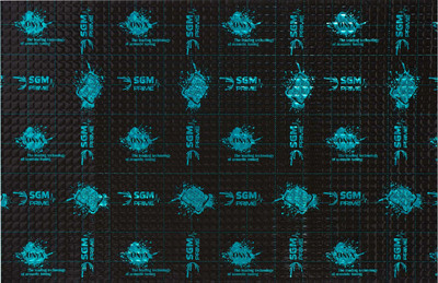 Шумоизоляция SGM Onyx 3 0.5x0.8м/3мм (8 листов)